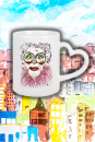 Tasse mit Herz "Edition 1"