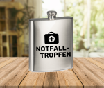 Flachmann "Notfalltropfen"
