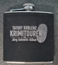 "Krimi Tour" Flachmann Jörg Schmitt-Kilian