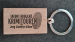 "Krimi Tour" Schlüsselanhänger Jörg Schmitt- Kilian