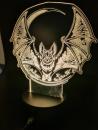 Kinderlampe Fledermaus