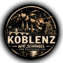 Koblenz Wir Schängel  Rund 5,5 Ø cm