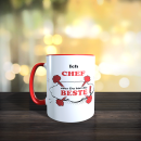 Tasse "der / die Beste Mitarbeiter/in"