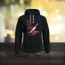 Hoody "DU LIEST MEINE BUECHER"
