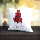 Kissen "Ich lese Thriller"