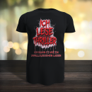T-Shirt "Ich lese Thriller"